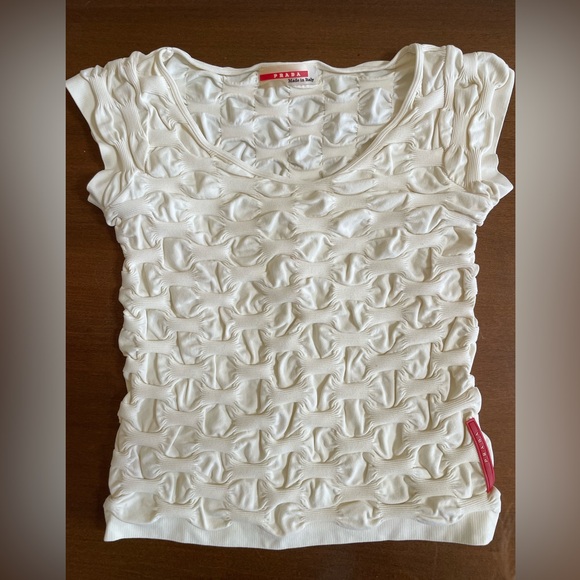 Scrunch Prada Top!